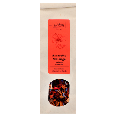 De Tuinen Infusion de fruits - Mélange Amaretto - 100g
