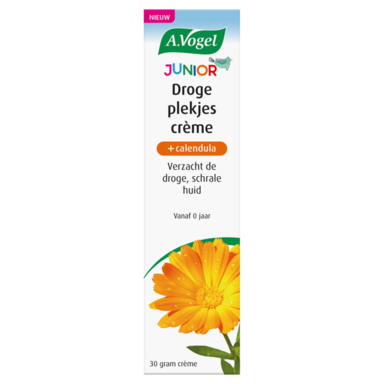 A.Vogel Junior Droge Plekjes Crème - 30g