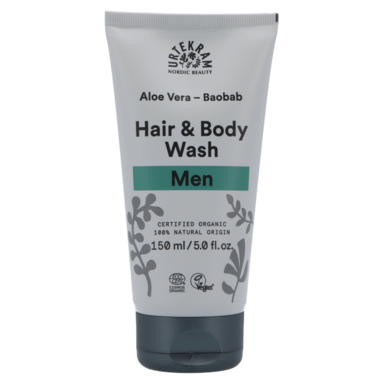 Urtekram Hair & Body Wash Men - 150ml