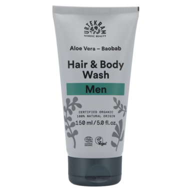 Urtekram Hair & Body Wash Men (150 ml)