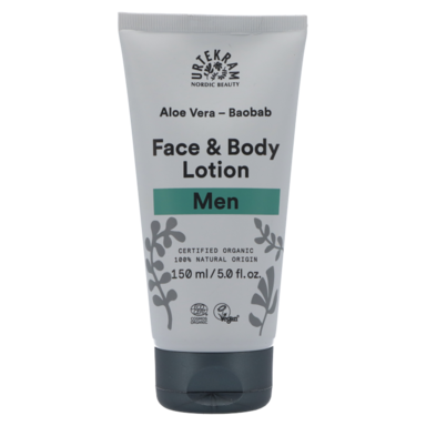 Urtekram Face & Body Lotion Men (150ml)