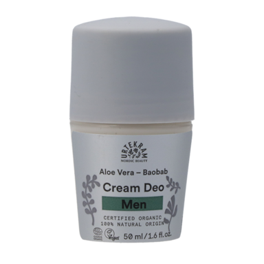 Urtekram Cream Deo Men - 50ml