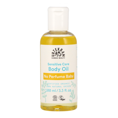 Urtekram Sensitive Care Body Oil No Perfume Baby - 100ml