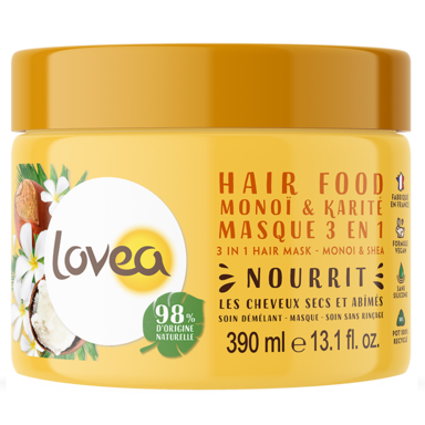 Lovea 3 in 1 Hairmask Monoi & Shea - 390ml