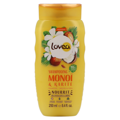 Lovea Shampoo Monoi & Shea (250ml)