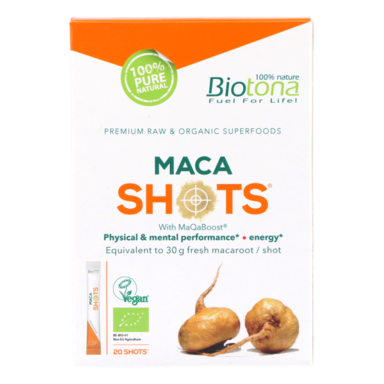 Biotona Maca Shots Bio (20 shots)
