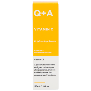 Q+A Vitamin C Brightening Serum - 30ml