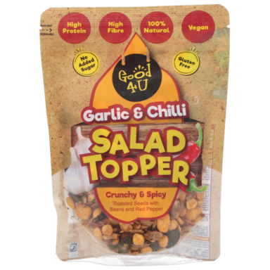 Good4U Garlic & Chilli Salad Topper (125gr)