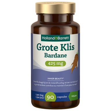 Holland & Barrett Grote Klis 425mg - 90 capsules