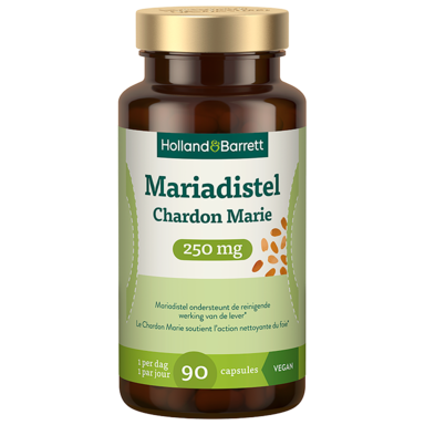 Holland & Barrett Mariadistel 250mg - 90 capsules