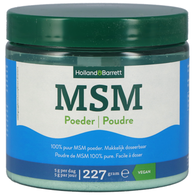 Holland & Barrett MSM Poeder - 227g