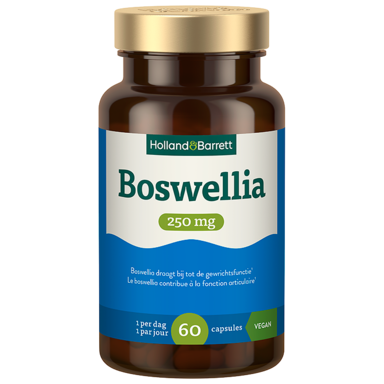 Holland & Barrett Boswellia 250mg - 60 capsules