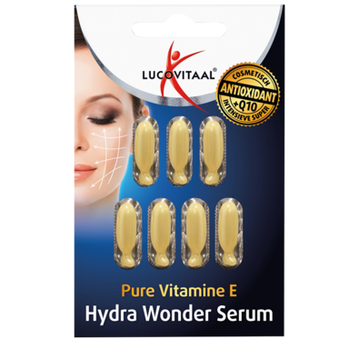 Lucovitaal Pure Vitamine E Hydra Wonder Serum (6 capsules)