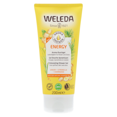 Weleda Aroma Shower Energy Douchegel - 200ml