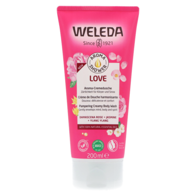 Weleda Aroma Shower Love Douchecrème - 200ml