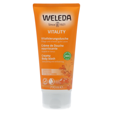 Weleda Crème de douche à l'argousier - 200ml