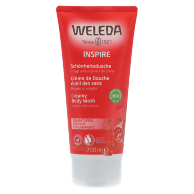 Weleda Granaatappel Douchecrème - 200ml