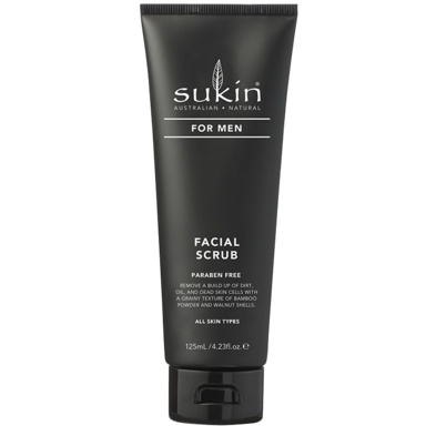 Sukin For Men Facial Scrub - 125ml