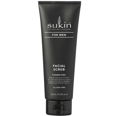 Sukin For Men Exfoliant pour le visage (125 ml)