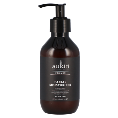 Sukin For Man Facial Moisturiser - 225ml
