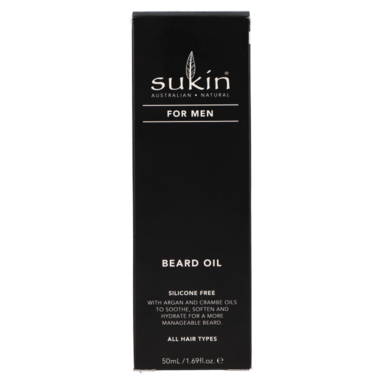 Sukin For Men Beard Oil - 50ml