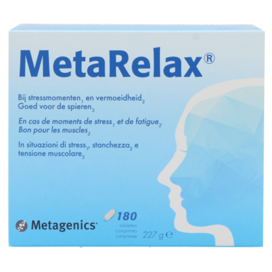 Metagenics MetaRelax (180 tabletten)