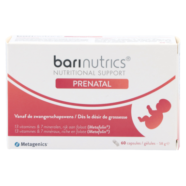 Metagenics BariNutrics® Prenatal (60 capsules)
