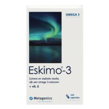 Metagenics Eskimo®-3 - 105 Capsules