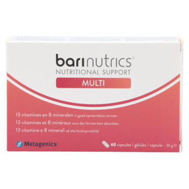 Metagenics BariNutrics® Multi (60 capsules)