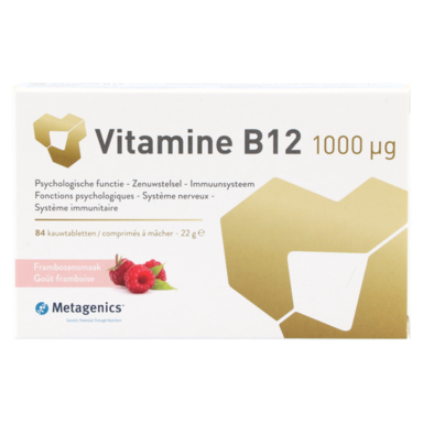 Metagenics Vitamine B12 (84 kauwtabletten)
