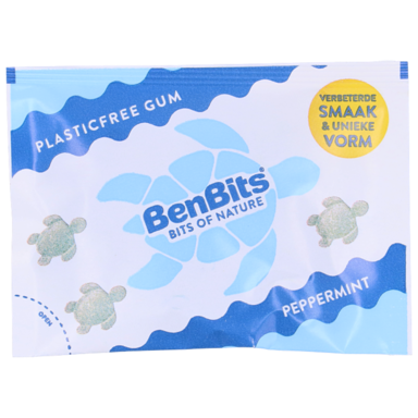 BenBits Smooth Peppermint Chewing Gum (16,8 gram)