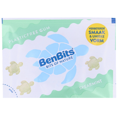 BenBits Smooth Fresh Spearmint Chewing Gum (16,8 gram)