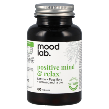 Moodlab Positive Mind & Relax (60 capsules)