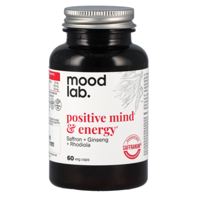 Moodlab Positive Mind & Energy (60 capsules)