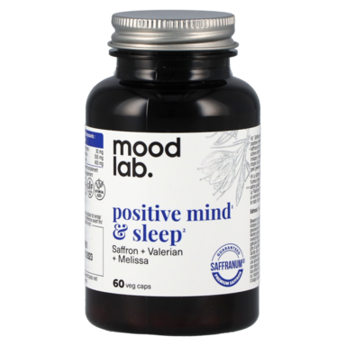 Moodlab Positive Mind & Sleep (60 capsules)