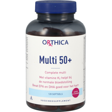 Orthica Multi 50+ - 60 Softgels