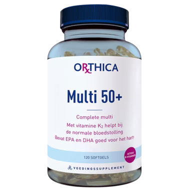 Orthica Multi 50+ - 120 Softgels