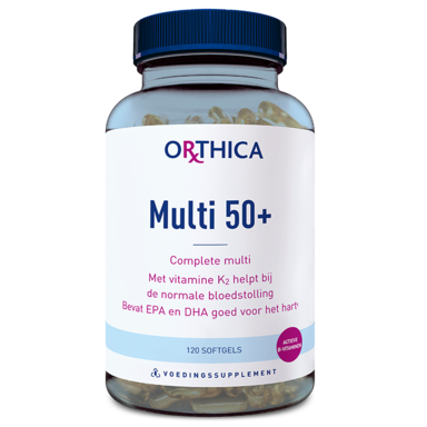 Orthica Multi 50+ (120 Softgels)