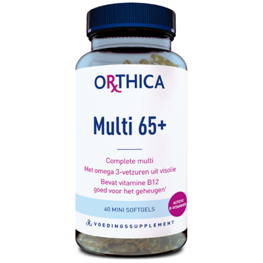 Orthica Multi 65+ (60 Mini Softgels)