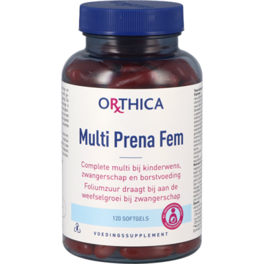 Orthica Multi Prena Fem (120 Softgels)