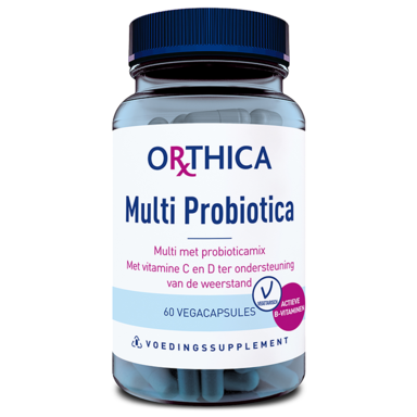 Orthica Multi Probiotica (60 Vegacapsules)