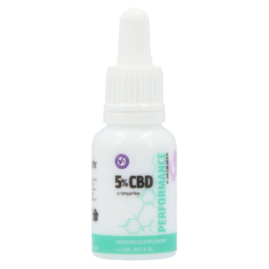 Jacob Hooy Performance 5% CBD - 15ml