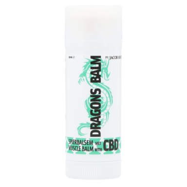 Jacob Hooy Performance Dragon Balm Met CBD - 50ml