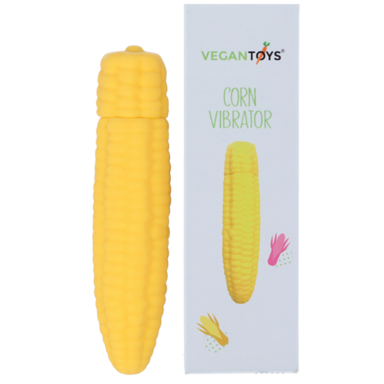Vegan Toys Vibrator Maïskolf - 2 x 2.6 x 11.5 cm