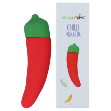 Vegan Toys Vibrator Chilipeper - 2 x 2.6 x 11.5 cm