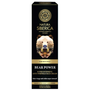 Natura Siberica For Men Anti-Wrinkle Face Cream - 50ml