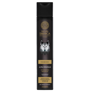 Natura Siberica For Men Invigorating Shower Gel - 250ml