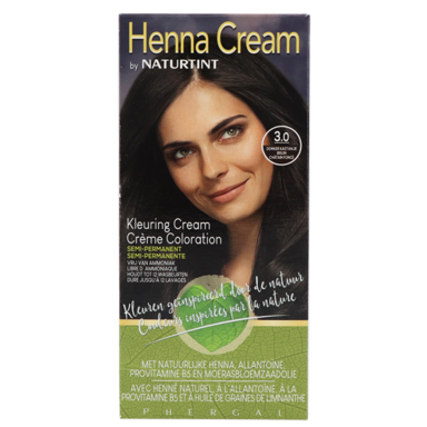 Naturtint Henna Cream 3.0 Donker Bruin - 110ml