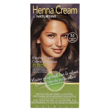 Naturtint Henna Cream 5.0 Licht Bruin - 110ml