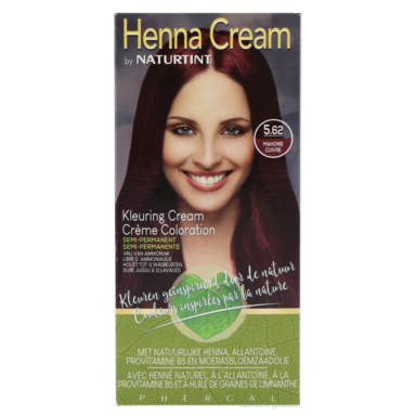 Naturtint Henna Cream 5.62 Mahonie - 110ml